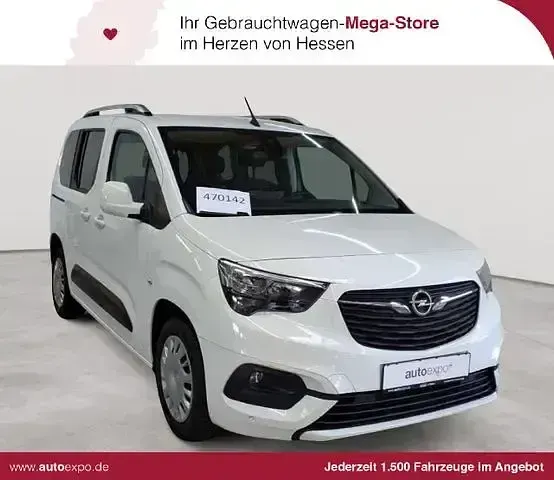 Gebraucht Opel Combo Life Edition 110 PS (80 kW) 2020 Van / Kleinbus