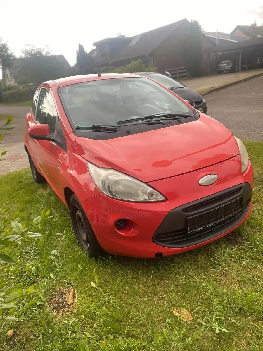 Gebraucht Ford Ka 69 PS (50 kW) 2009 Orange Kleinwagen