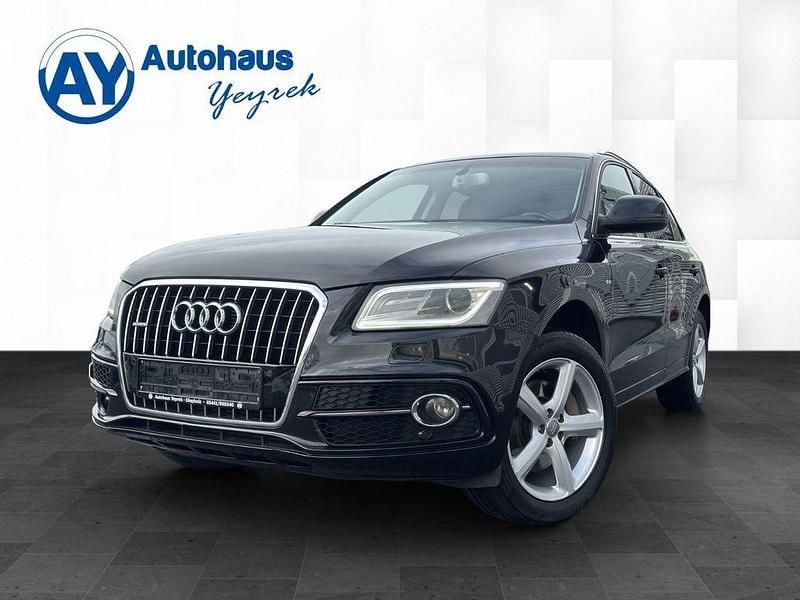 Gebraucht Audi Q5 S-Line 245 PS (180 kW) 2013 Schwarz SUV