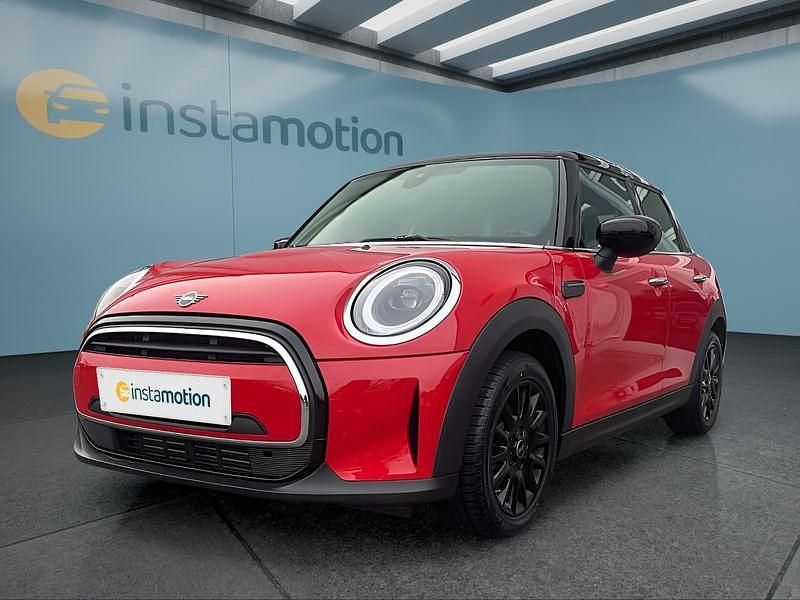 Rot Gebraucht 2022 Mini Cooper Kleinwagen | 20.999 € (Fairer Preis) - Bild 1/4
