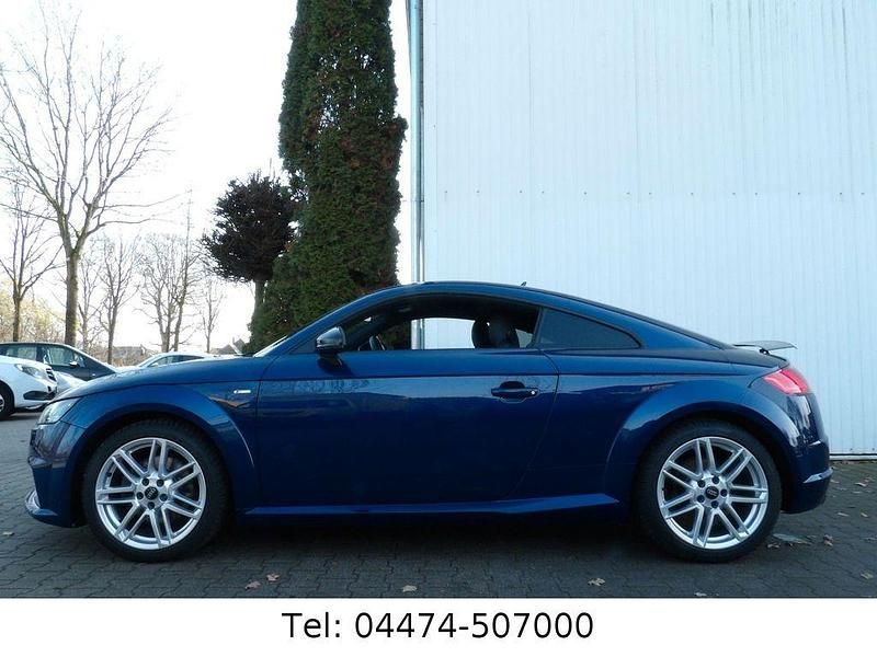 Gebraucht Audi TT S-Line 179 PS (131 kW) 2016 Scubablau Coupé