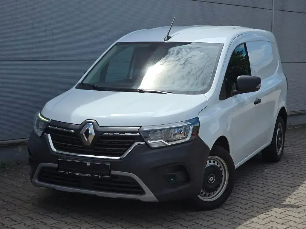 Gebraucht Renault Kangoo Edition One 95 PS (69 kW) 2022 Weiß Van / Kleinbus