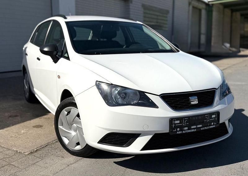 Second-hand Seat Ibiza Reference 69 CP (50 kW) 2012 Alb Berlinǎ