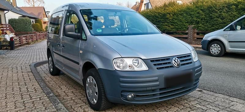 Gebraucht VW Caddy 80 PS (58 kW) 2009 Silber Van / Kleinbus