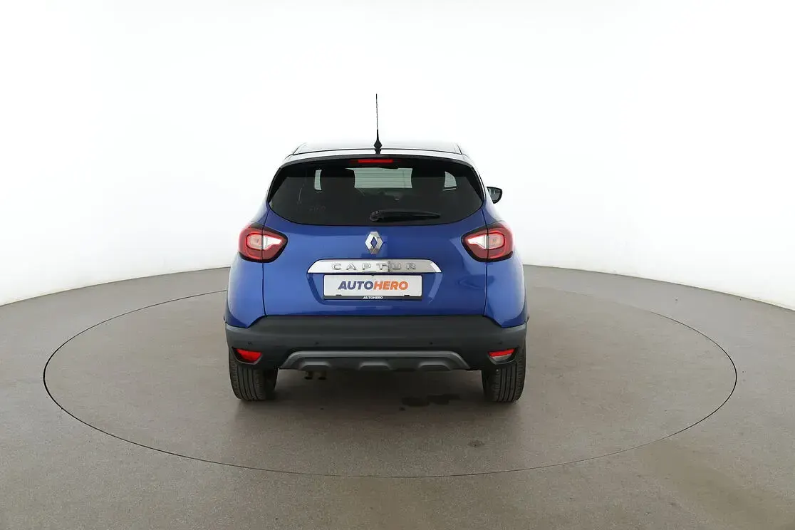Gebraucht Renault Captur Version S 150 PS (110 kW) 2018 Blau SUV