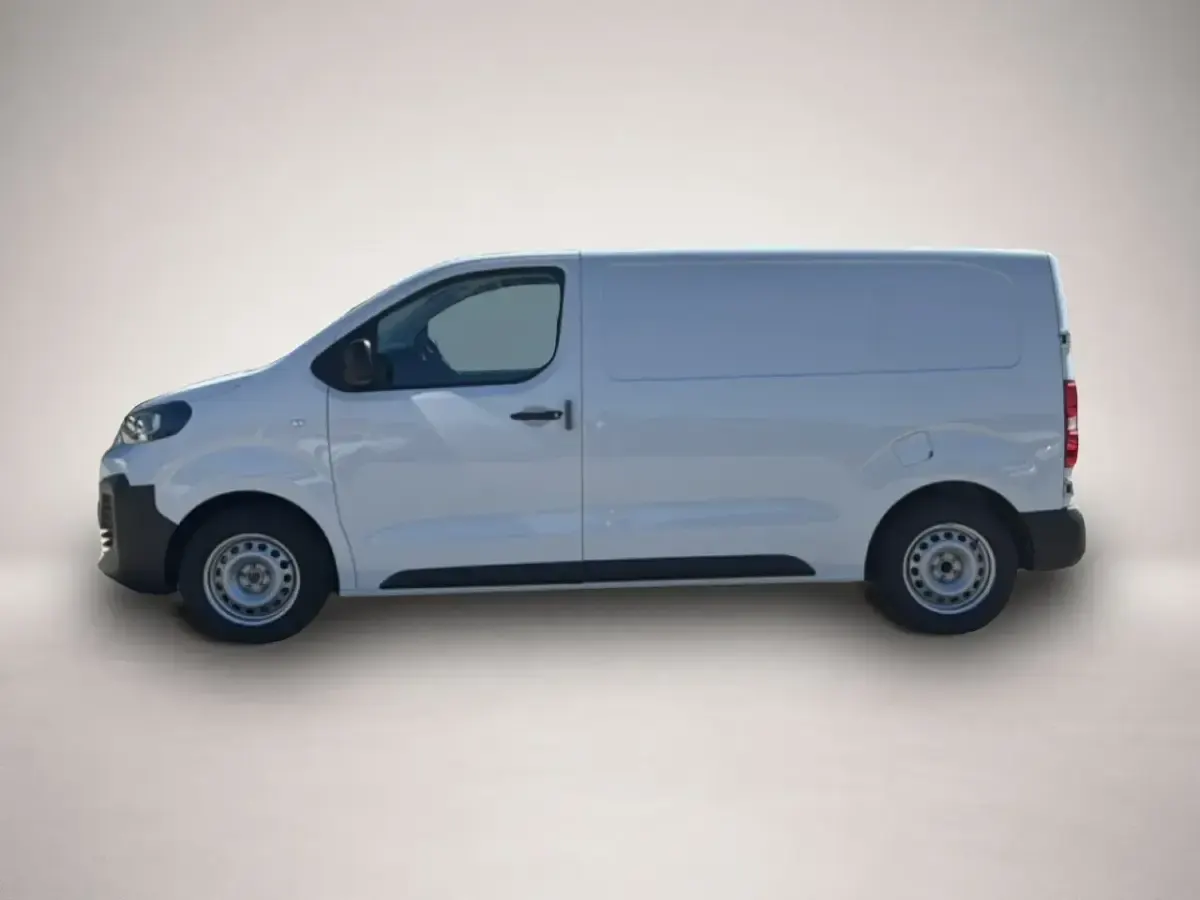 Neu Fiat Scudo 120 PS (88 kW) 2026 Weiß Van