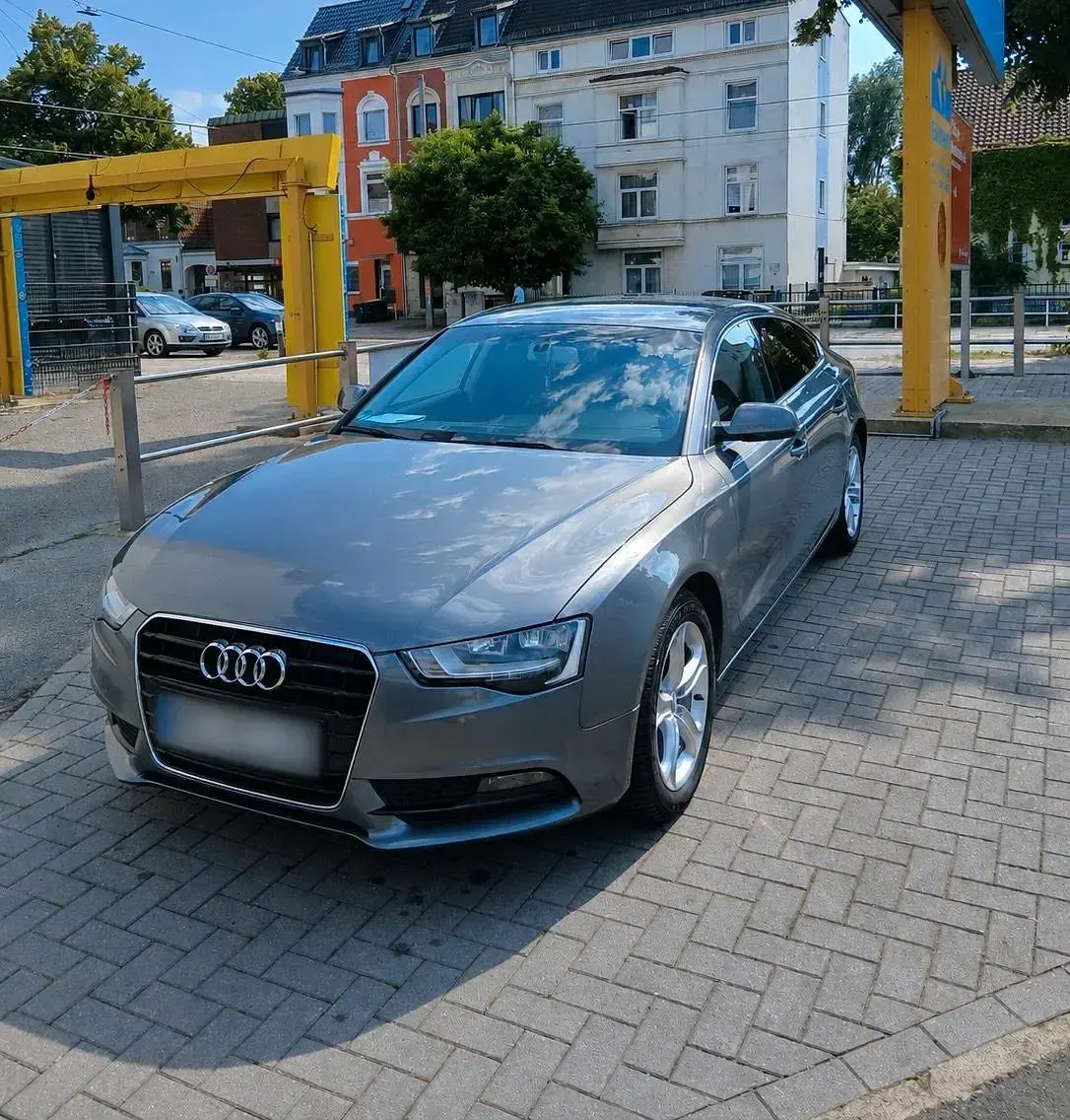 Gebraucht Audi A5 Sportback 190 PS (139 kW) 2015 Grau Kleinwagen