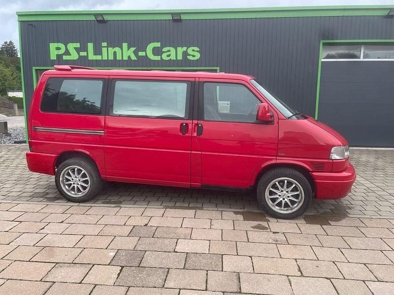 Rot Gebraucht 1998 VW T4 Van | 5.990 € (Guter Preis) - Bild 1/4