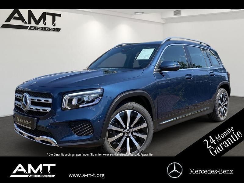 Blau Gebraucht 2021 Mercedes GLB250 Progressive SUV | 36.780 € (Guter Preis) - Bild 1/4
