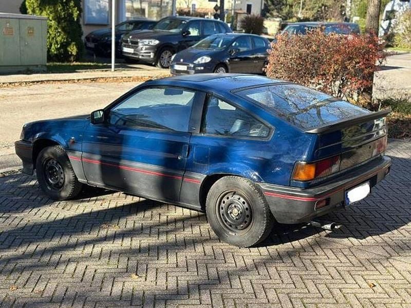 Gebraucht Honda CR-X 101 PS (74 kW) 1984 Blau Coupé