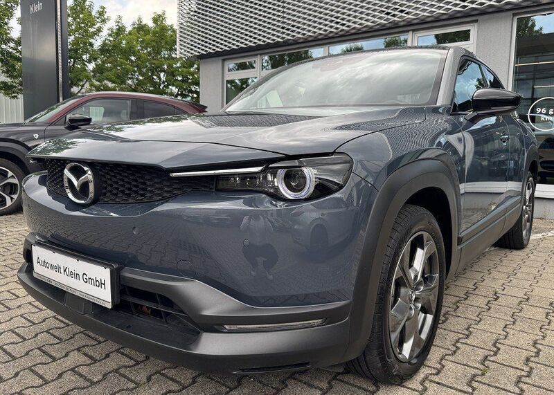 Grau Gebraucht 2020 Mazda MX30 SUV | 17.900 € (Fairer Preis) - Bild 1/4