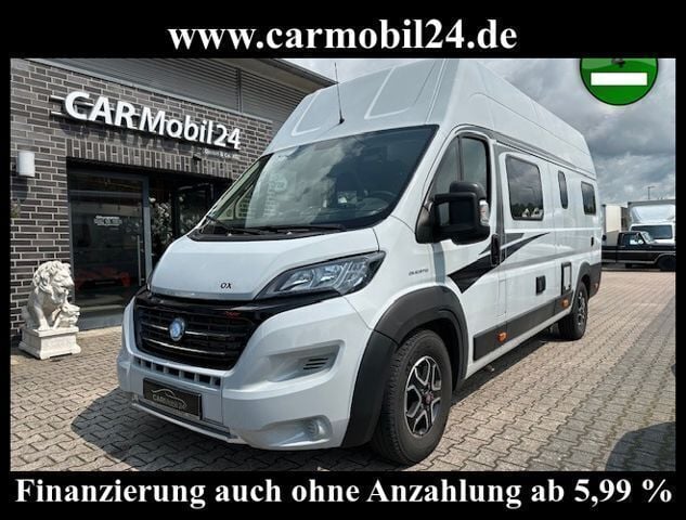 Gebraucht Fiat Ducato 160 PS (117 kW) 2021 Grau Van