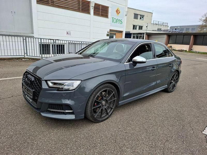 Gebraucht Audi S3 Sport 347 PS (255 kW) 2017 Grau Limousine