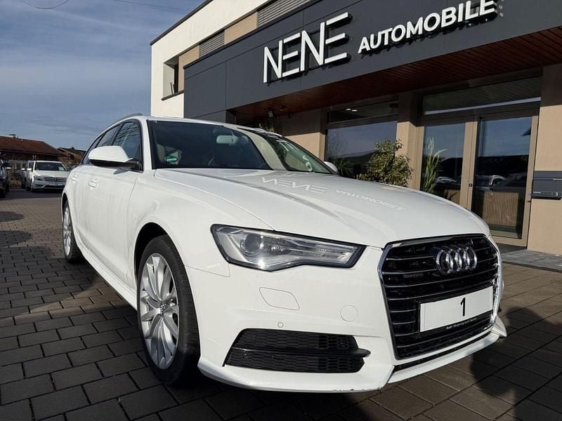 Gebraucht Audi A6 Comfort 190 PS (139 kW) 2017 Weiß Kombi