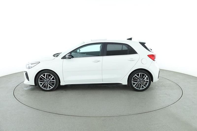 Gebraucht Kia Rio GT-Line 120 PS (88 kW) 2020 Weiß Limousine