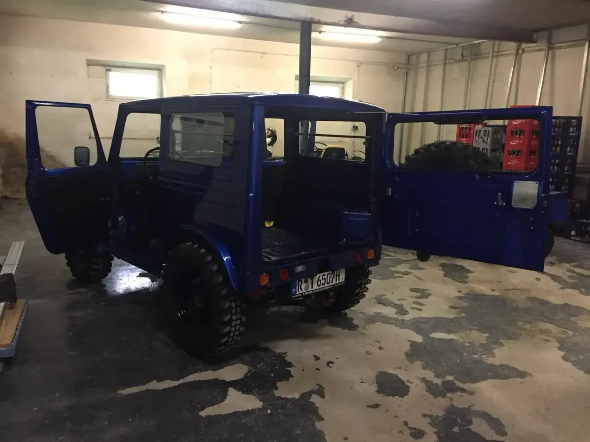 Gebraucht Suzuki LJ 45 PS (33 kW) 1982 Blau SUV
