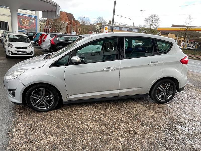 Gebraucht Ford C-MAX Trend 105 PS (77 kW) 2012 Silber Van / Kleinbus