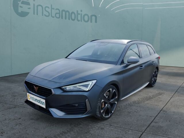 Grau Gebraucht 2022 Cupra Leon Kombi | 36.649 € (Teuer) - Bild 1/2