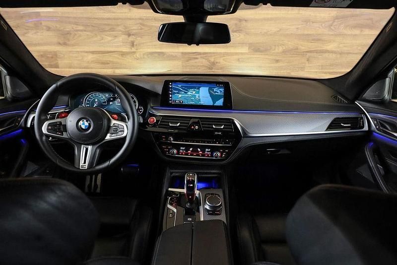 Gebraucht BMW M5 Performance 600 PS (441 kW) 2018 Schwarz Limousine