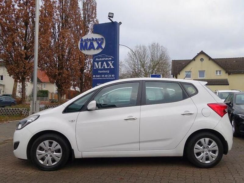 Gebraucht Hyundai ix20 Trend 125 PS (91 kW) 2013 Weiß Kleinwagen