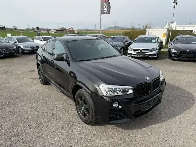 Gebraucht BMW X4 M Sport 375 PS (275 kW) 2018 Schwarz SUV
