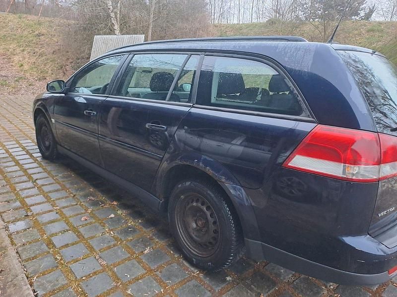 Gebraucht Opel Vectra 125 PS (91 kW) 2004 Blau Kombi
