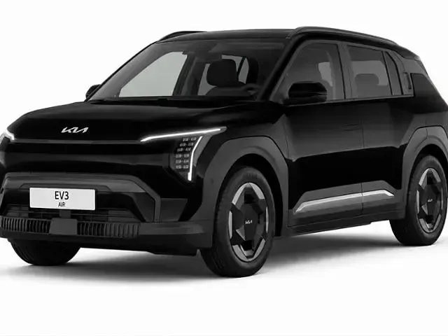 Neu Kia EV3 Air 150 kW (204 PS) 2026 Schwarz SUV