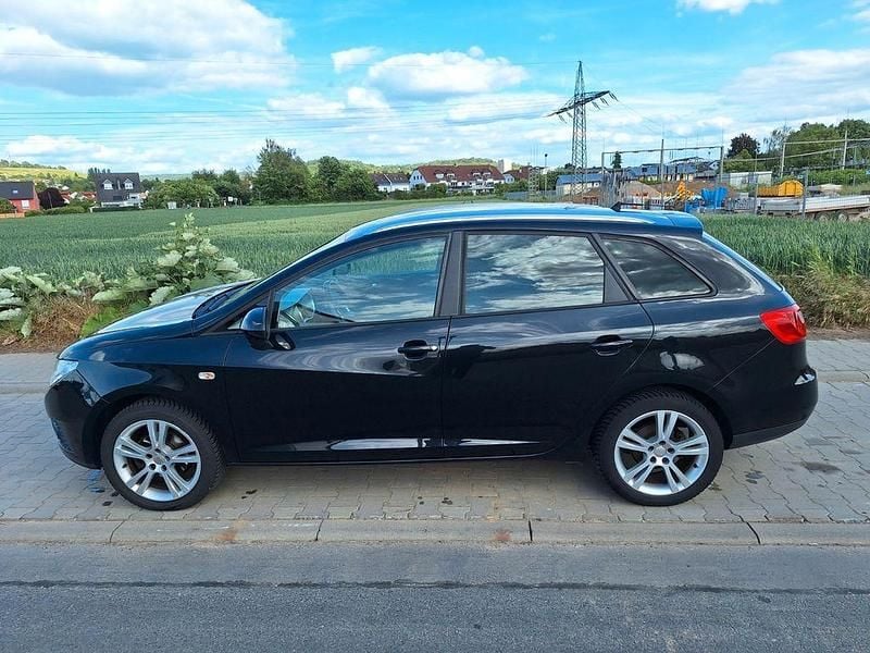 Schwarz Gebraucht 2011 Seat Ibiza Copa Limousine | 3.500 € (Fairer Preis) - Bild 1/4