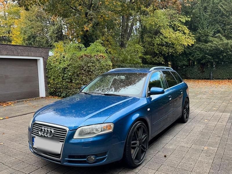 Blau Gebraucht 2006 Audi A4 Kombi | 3.490 € (Guter Preis) - Bild 1/4