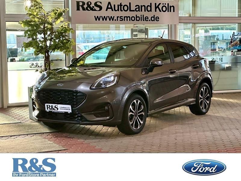 Gebraucht Ford Puma ST-Line 125 PS (91 kW) 2022 Grau SUV