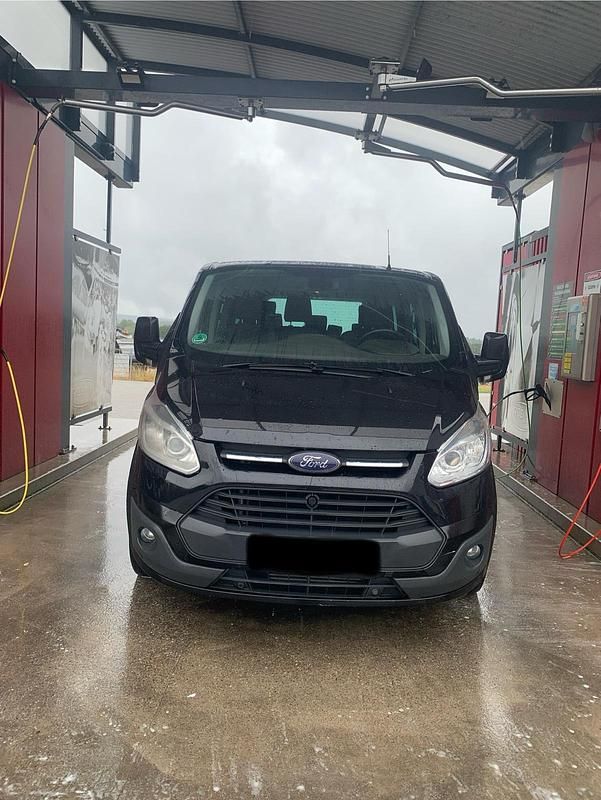 Schwarz Gebraucht 2014 Ford Tourneo Custom Trend Van / Kleinbus | 7.500 € (Fairer Preis) - Bild 1/4