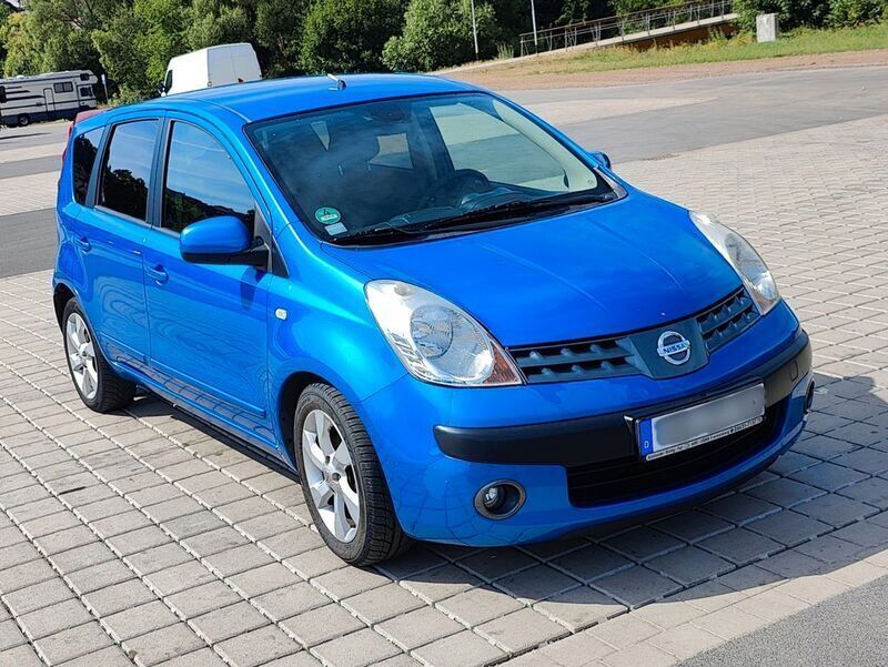 Blau Gebraucht 2006 Nissan Note Visia Van / Kleinbus | 3.300 € (Etwas zu teuer) - Bild 1/4