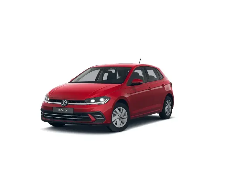 Gebraucht VW Polo Pro 95 PS (69 kW) 2024 Rot Limousine