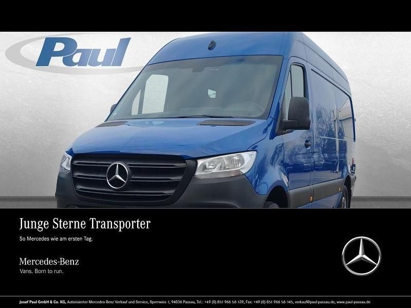 Gebraucht Mercedes Sprinter 163 PS (119 kW) 2020 Blau Van