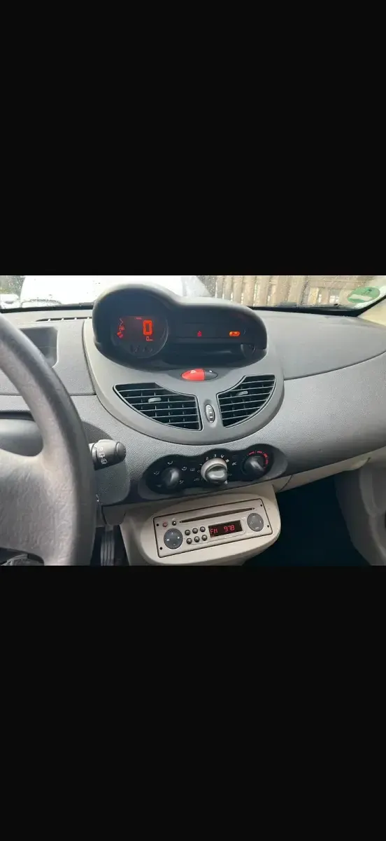 Gebraucht Renault Twingo 58 PS (42 kW) 2007 Grün Kleinwagen