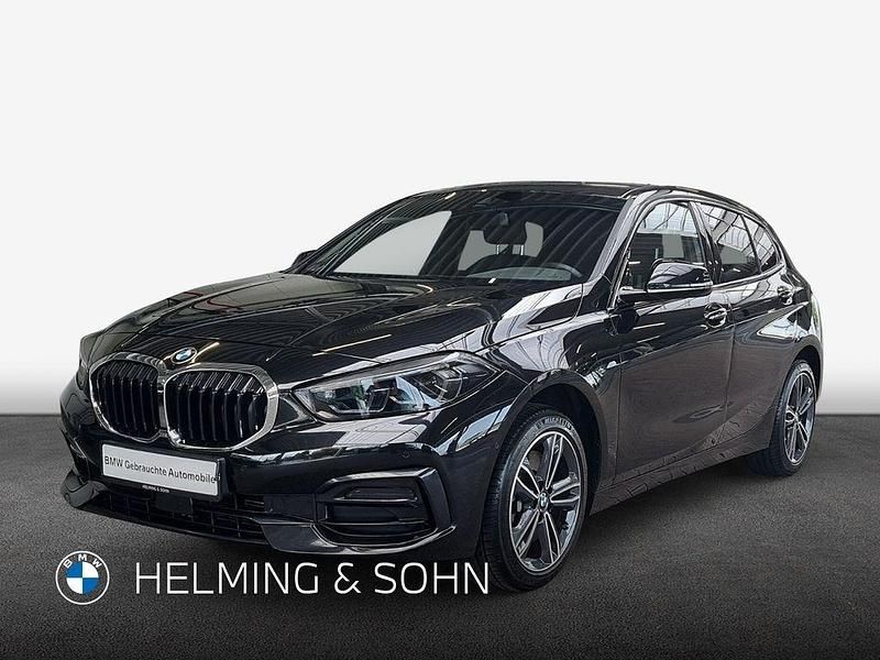 Schwarz Gebraucht 2022 BMW 120 Shadowline Kleinwagen | 27.980 € (Fairer Preis) - Bild 1/4
