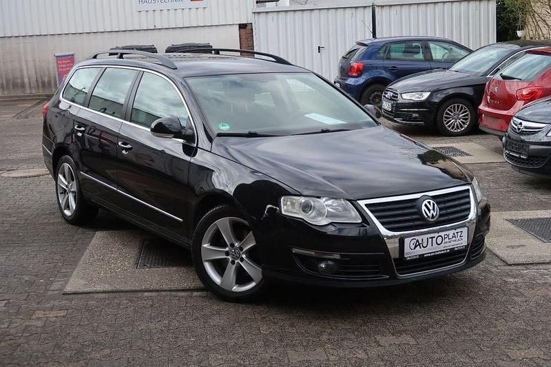 Gebraucht VW Passat 140 PS (102 kW) 2007 Schwarz Kombi