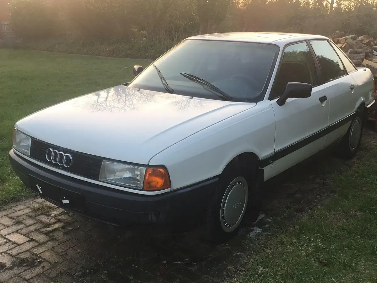 Occasion Audi 80 75 ch (55 kW) 1990 Blanc Berline