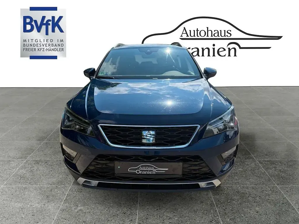 Brugt Seat Ateca 4Drive 150 HK (110 kW) 2017 Blå SUV