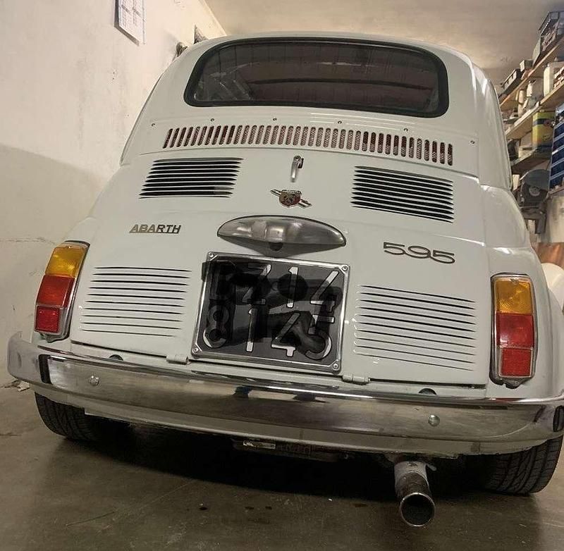 Gebraucht Fiat 500 Abarth 33 PS (24 kW) 1972 Weiß Kleinwagen