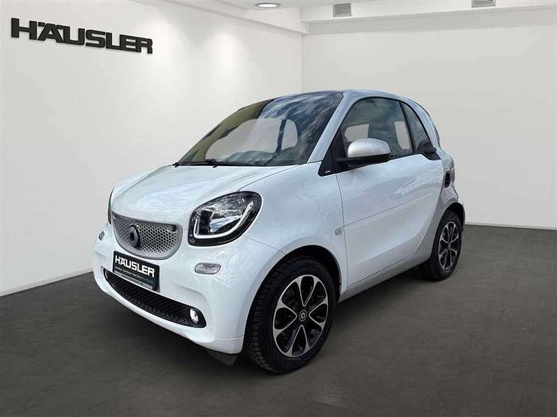 Weiß Gebraucht 2016 Smart ForTwo Coupé Kleinwagen | 9.890 € (Fairer Preis) - Bild 1/4