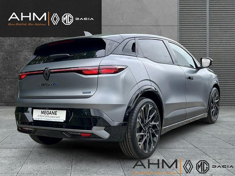 Neu Renault Megane E-Tech Esprit Alpine 160 kW (218 PS) 2025 Grau kql + schwarz gne Limousine