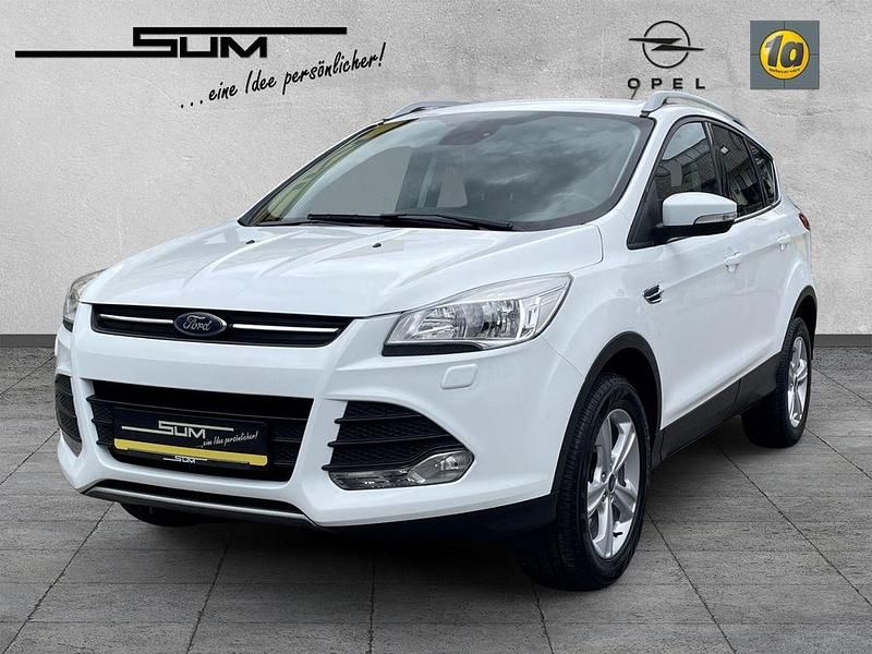 Weiß Gebraucht 2016 Ford Kuga SYNC Edition SUV | 12.990 € (Fairer Preis) - Bild 1/4