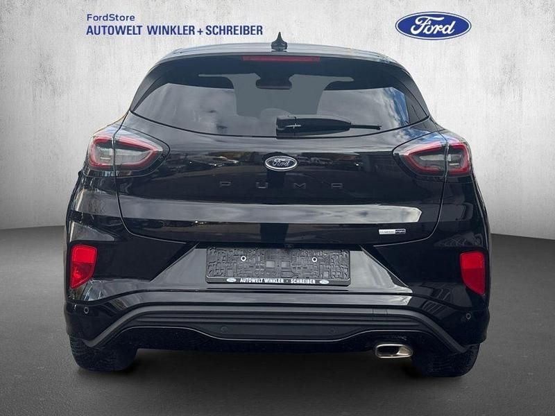 Gebraucht Ford Puma ST-Line X 125 PS (91 kW) 2021 Schwarz SUV