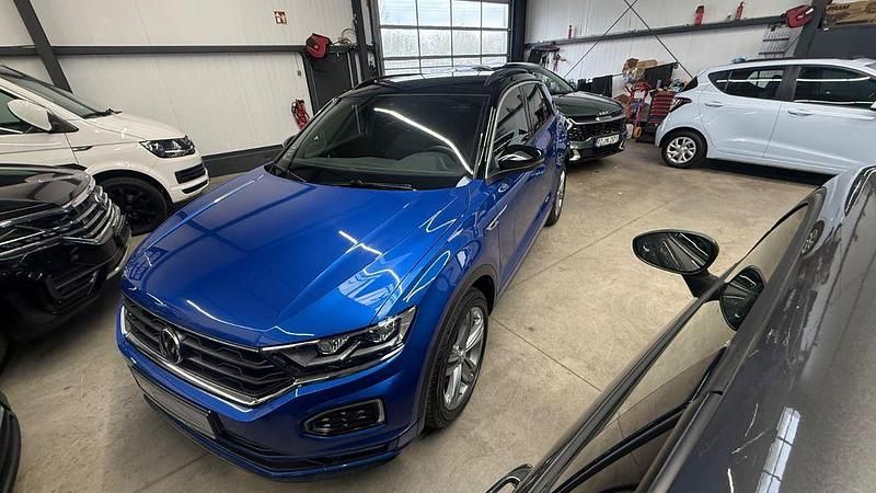 Gebraucht VW T-Roc Sport 150 PS (110 kW) 2018 Weiß SUV