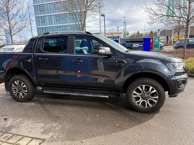 Gebraucht Ford Ranger Wildtrack 212 PS (155 kW) 2020 Grau Pickup