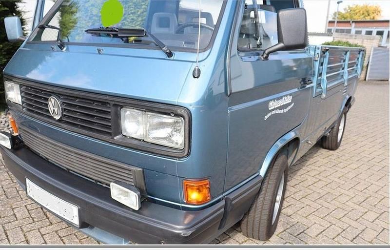 Gebraucht VW T3 95 PS (69 kW) 1989 Blau Van