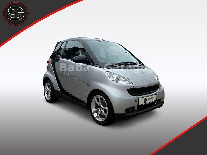 Gebraucht Smart ForTwo Cabrio Passion 71 PS (52 kW) 2011 Silber Cabrio