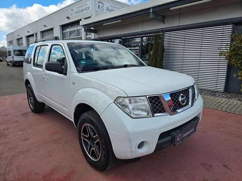 Gebraucht Nissan Pathfinder 171 PS (125 kW) 2008 Weiß SUV