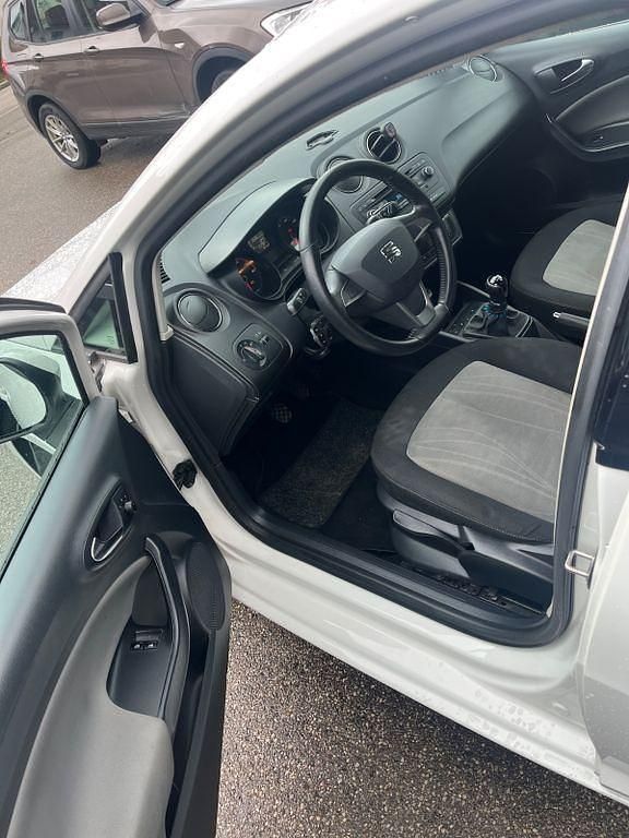 Gebraucht Seat Ibiza Style 105 PS (77 kW) 2014 Weiß Limousine